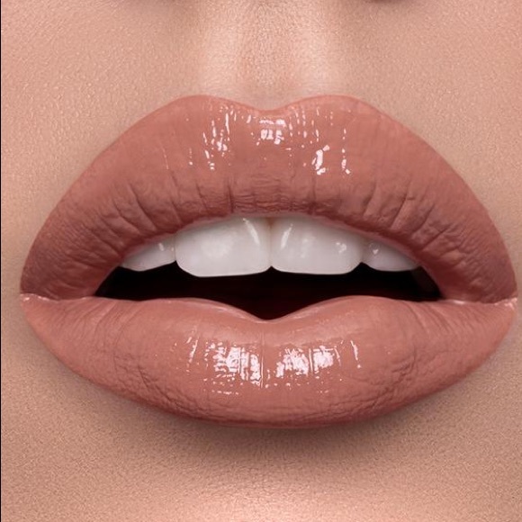 New Mellow cosmetics nude glossy liquid lipstick - Picture 2 of 7